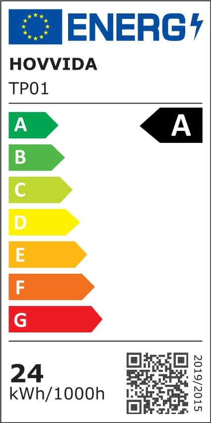 HOVVIDA Ruban LED 5M, 30 Led/Mètre, 24V RVB Bande LED, 150 LED, APP Et Télécommande, Synchronisation De La Musique, Mode Minuterie, Pour Chambre, Salle De Jeux, Fête, Festival