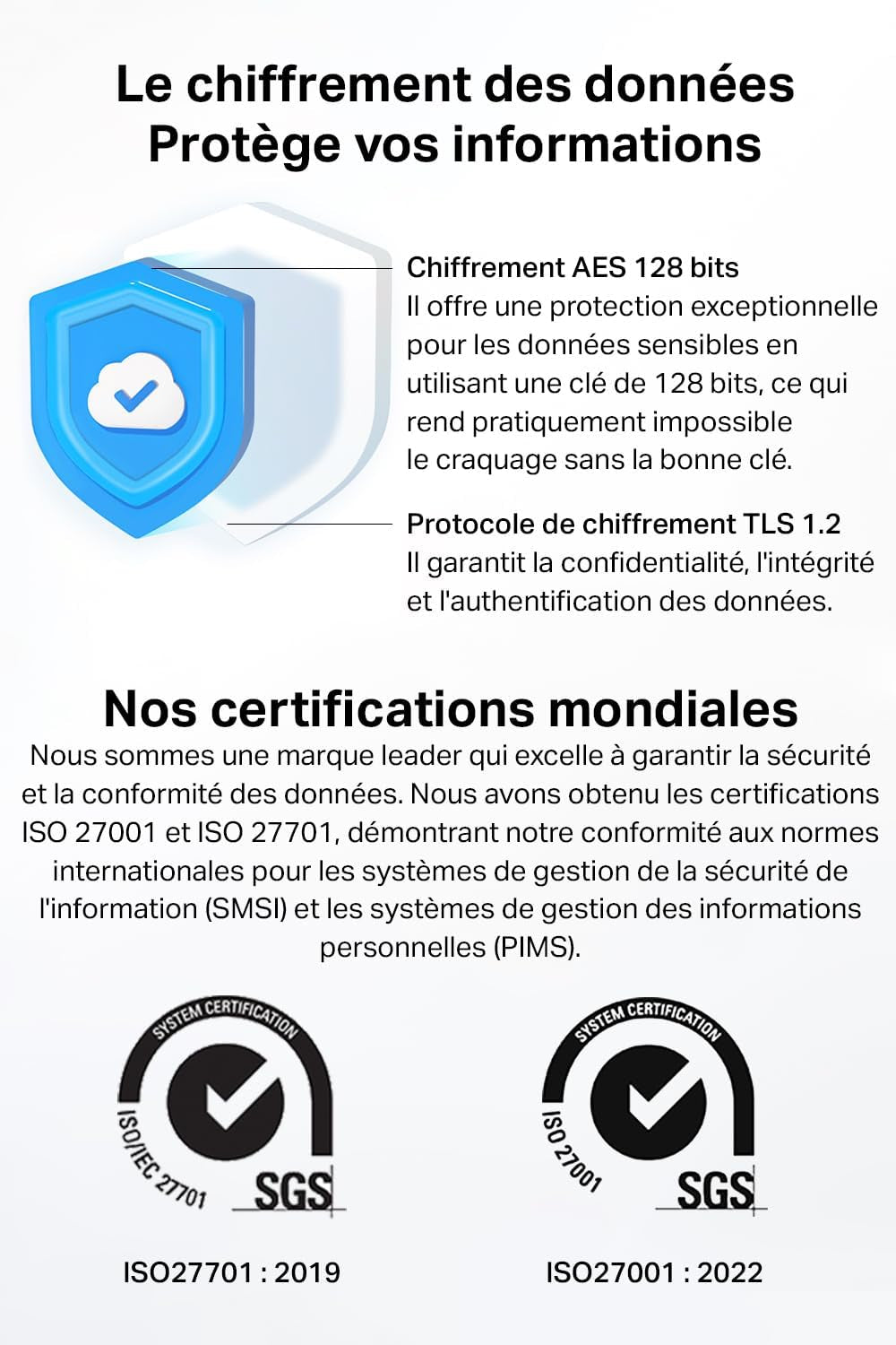 C200 Caméra Surveillance Wifi Intérieure 360° 1080P, Vision Nocturne, Notifications En Temps Réel, Détection De Personne, Suivi De Mouvement, Télécommande, Compatible Avec Alexa